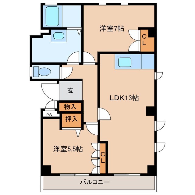 SDスクエアの物件間取画像