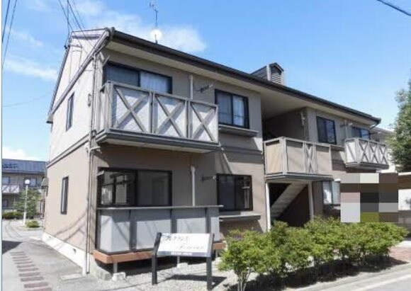 フレグランスForever Eの物件外観写真