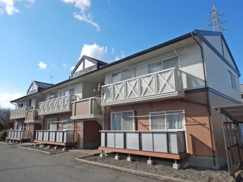 フレグランス上杉Ｂの物件外観写真