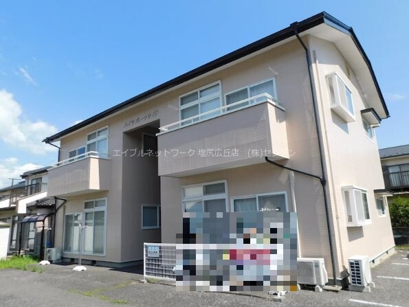 ハイツ パークサイドの物件外観写真