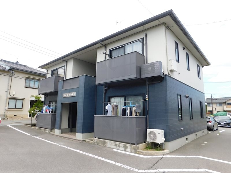 サニーコート中野Ｂの物件外観写真