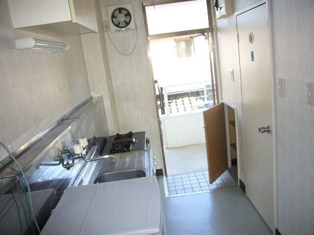 第二フラワーハイツの物件内観写真