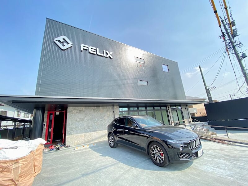 felix squareの物件外観写真