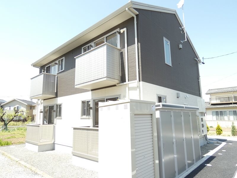 Bleston Courtの物件外観写真