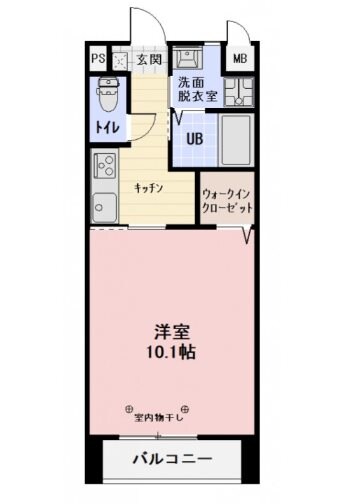 波田駅 徒歩8分 2階の物件間取画像