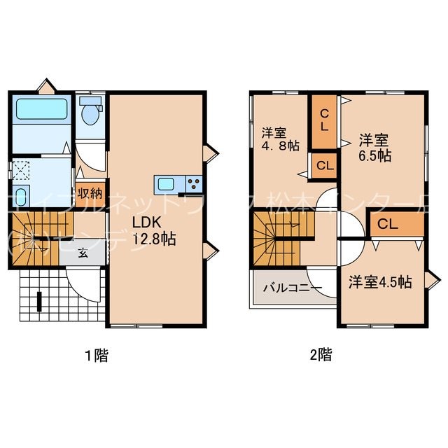 （仮）新築フレックBの物件間取画像