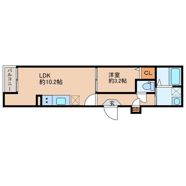 Jack　yokota IIIの物件間取画像