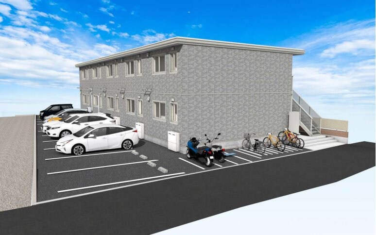 ウィズハイム西松本の物件外観写真