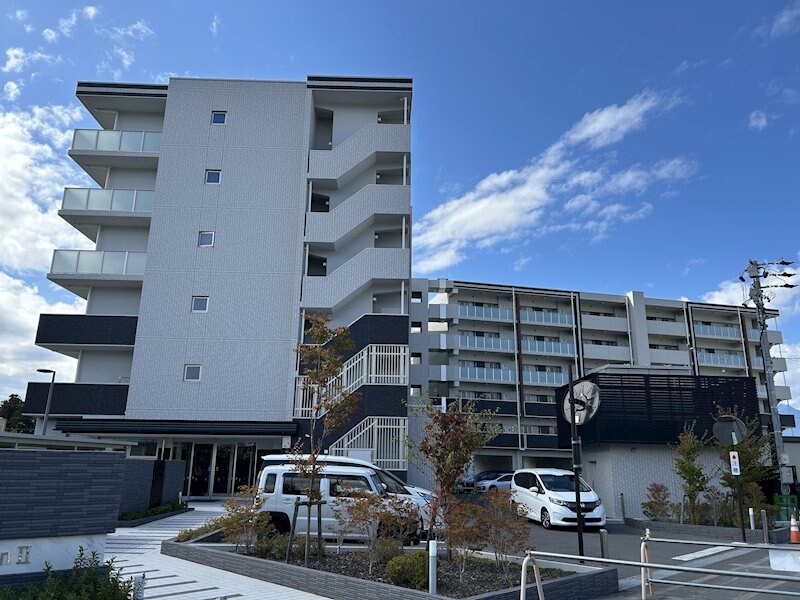 アルビオアルファ渚ガーデンIIの物件外観写真