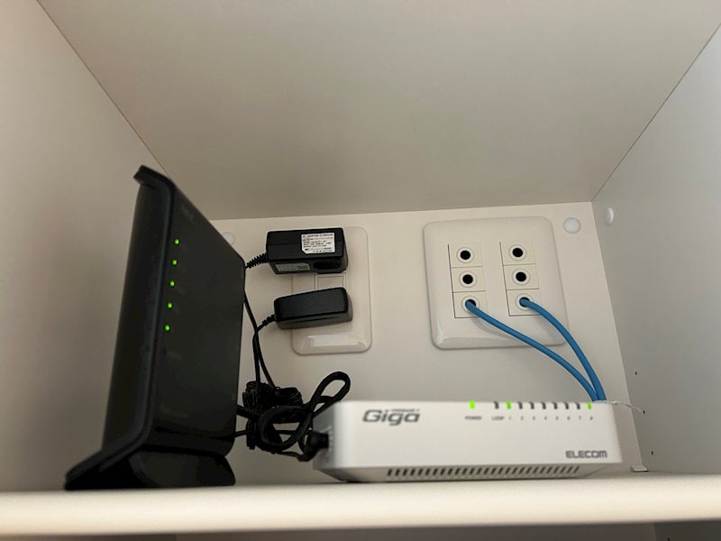 アルビオアルファ渚ガーデンIIの物件内観写真