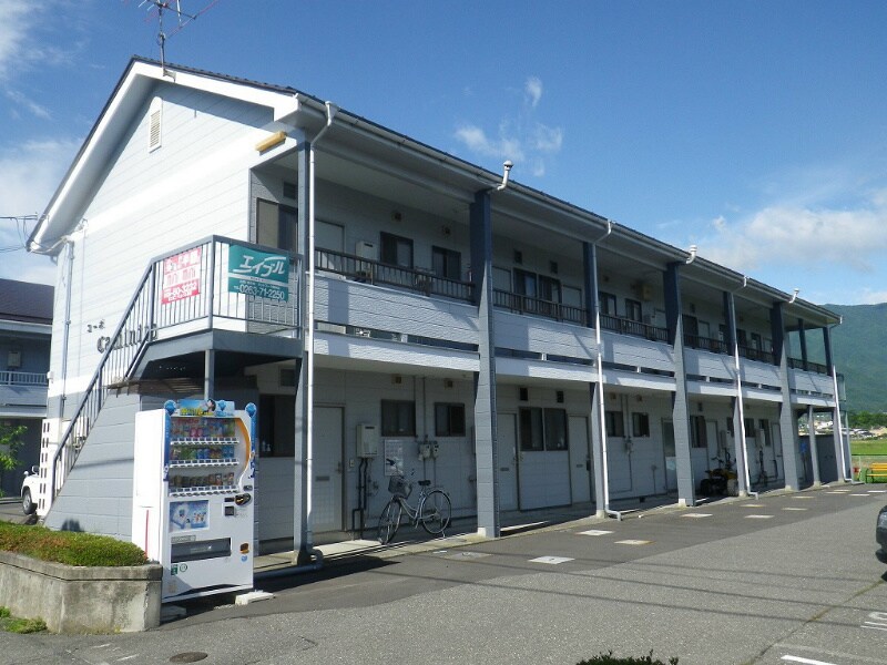 コーポカミニートＢの物件外観写真