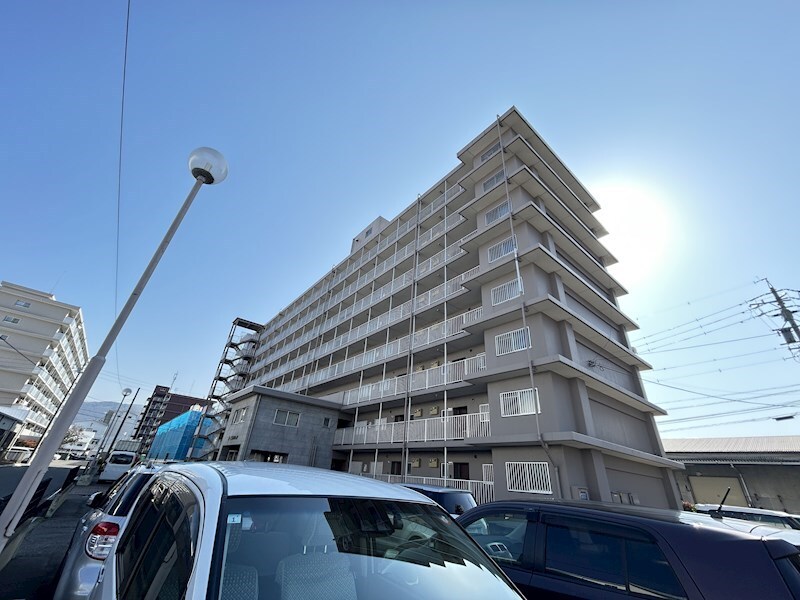 第一双葉マンションの物件外観写真