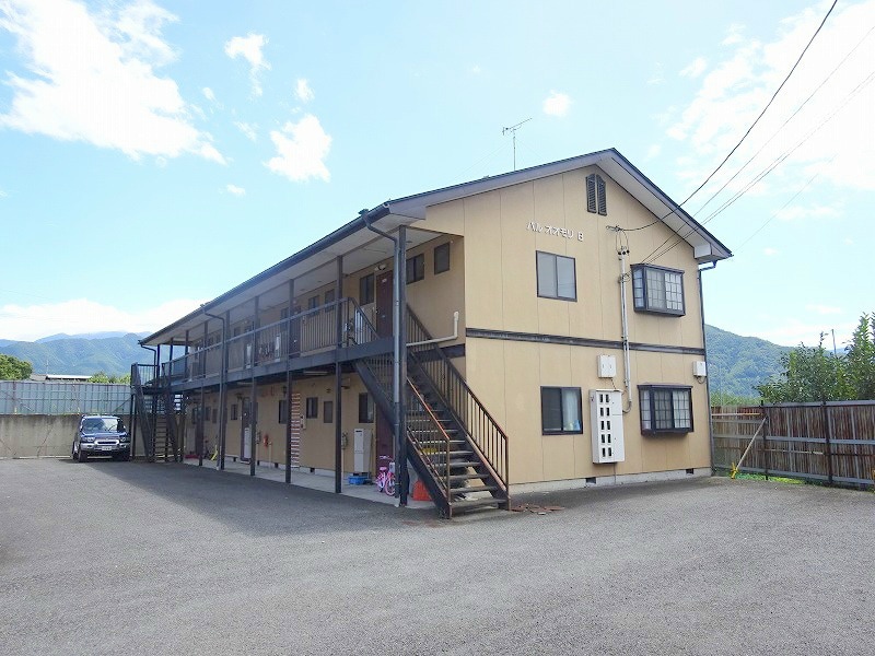 パルオオモリB棟の物件外観写真