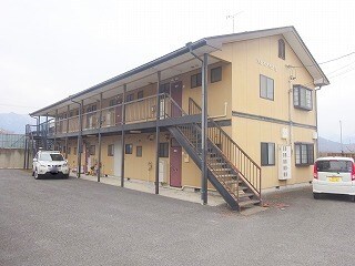 パルオオモリB棟の物件外観写真