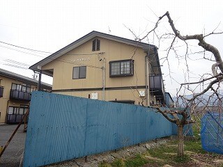 パルオオモリB棟の物件外観写真