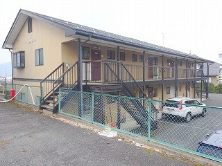 パルオオモリB棟の物件外観写真