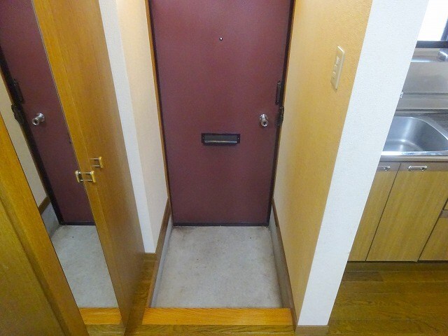 パルオオモリB棟の物件内観写真