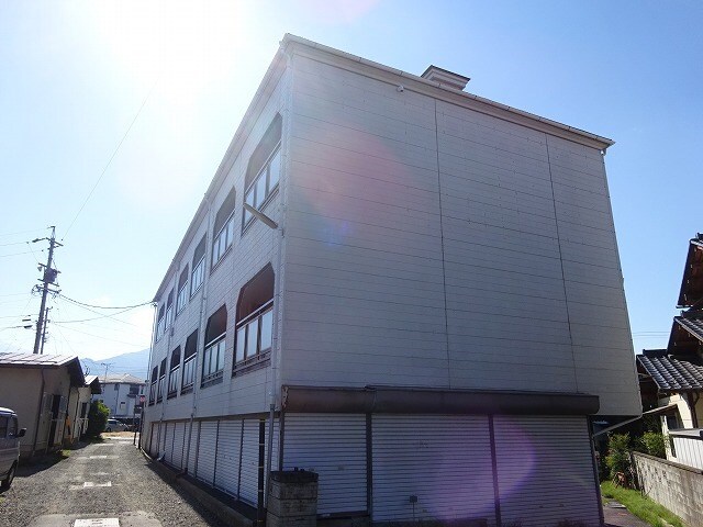 ハイツエクセルA棟の物件外観写真