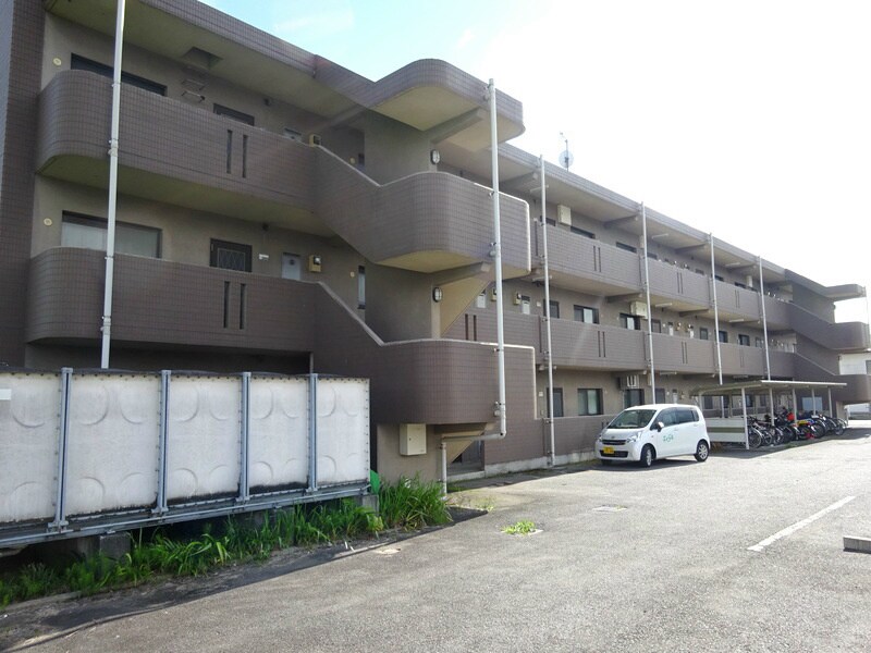 カメリアガーデンの物件外観写真