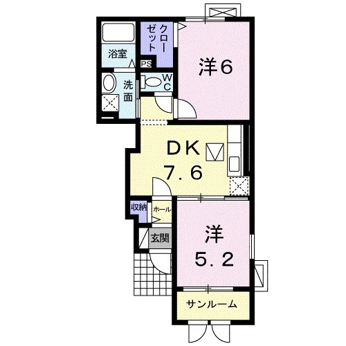 プレミアムの物件間取画像