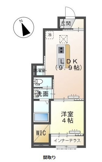 サンマルコ豊野の物件間取画像