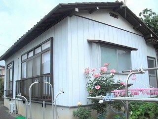 豊野大川様平屋　東の物件外観写真