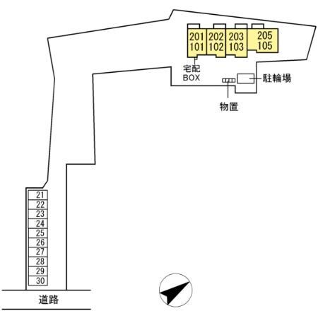 シャルール西の物件内観写真