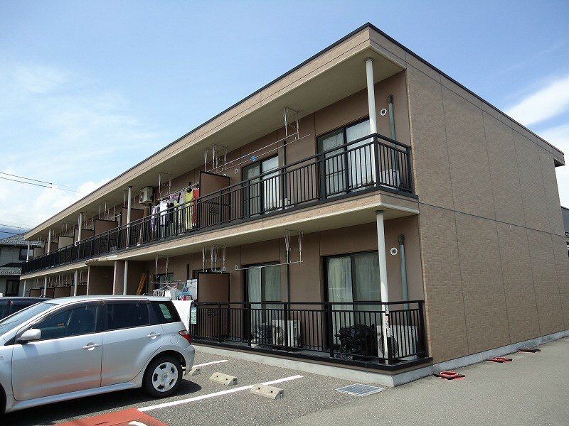 長野県松本市梓川倭の物件外観写真