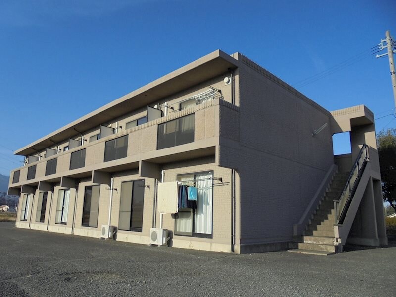 パレシエルピュールの物件外観写真