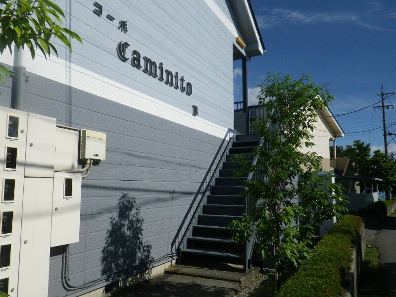 コーポカミニートＢの物件外観写真