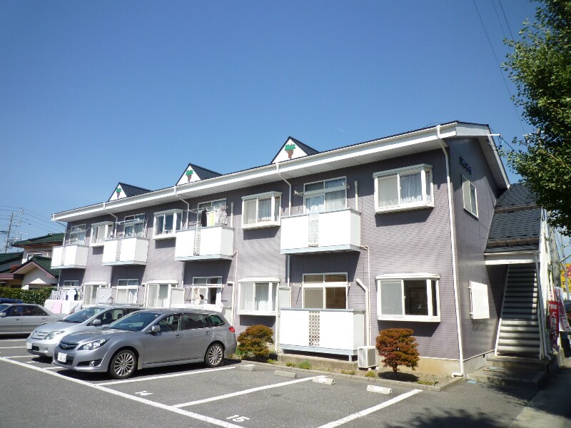 レザンドールの物件外観写真