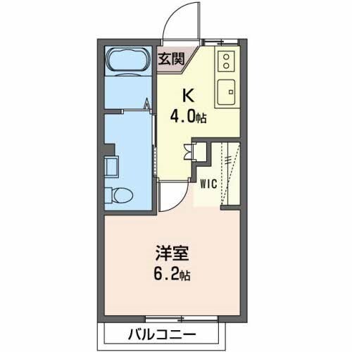 フレグランス桔梗の物件間取画像