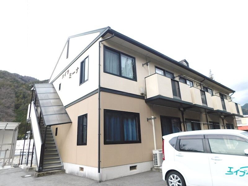 ハイツミーナの物件外観写真