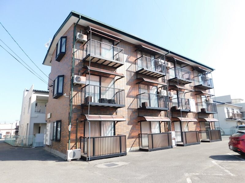 ワンルームはれやかの物件外観写真