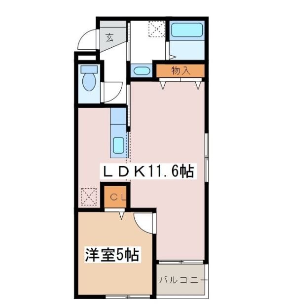 Ａｊａｒｉ Ｈｏｕｓｅの物件間取画像