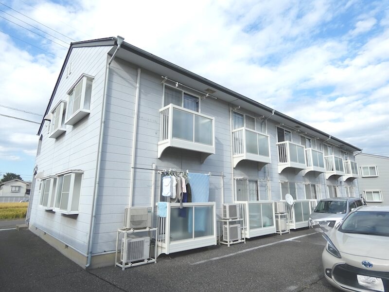 グレースハイツの物件外観写真