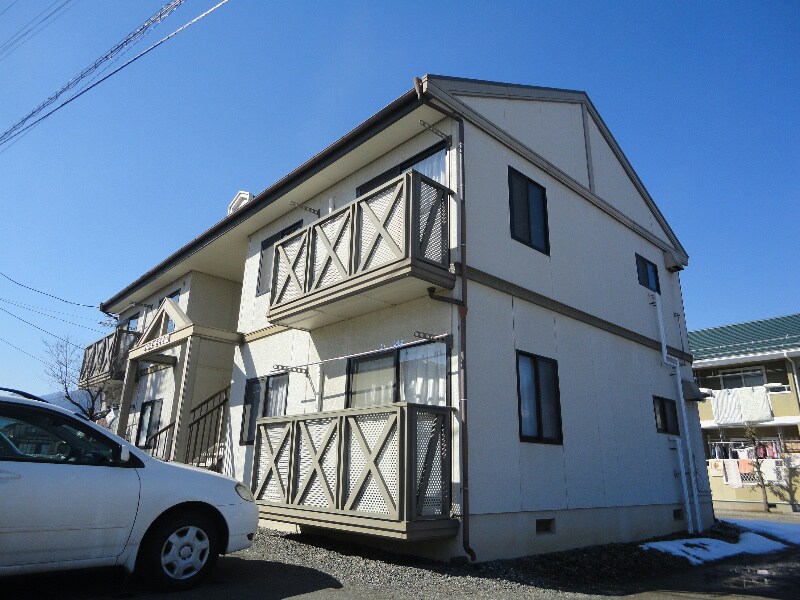 パレスモモセＡの物件外観写真