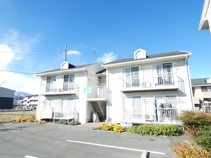 ウィングス藤沢Ａの物件外観写真