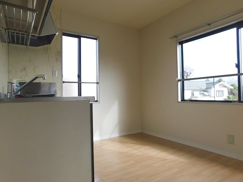 ディアスのみぞBの物件内観写真