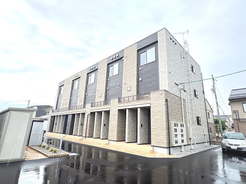 ボン　ボヤージュの物件外観写真