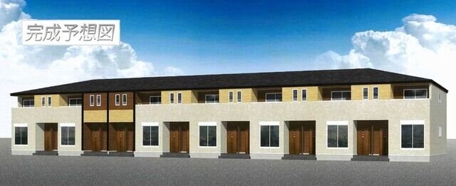 フィールドヒル塩尻IIの物件外観写真