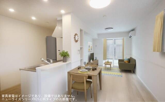 フィールドヒル塩尻IIの物件内観写真