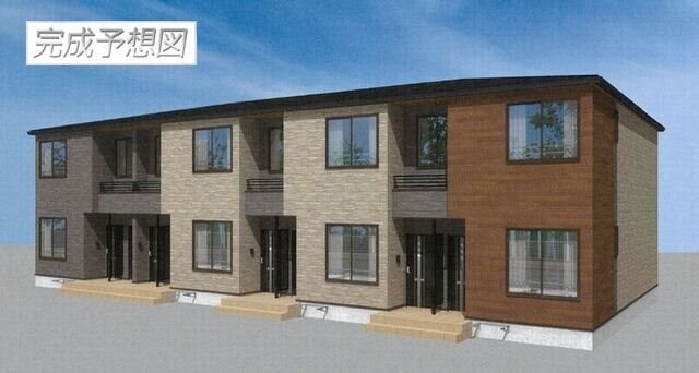 レザンベルジェの物件外観写真