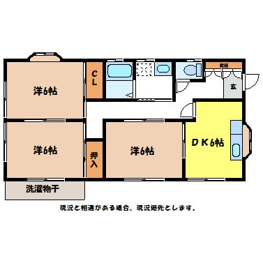 ＳＫドリームII　7の物件間取画像