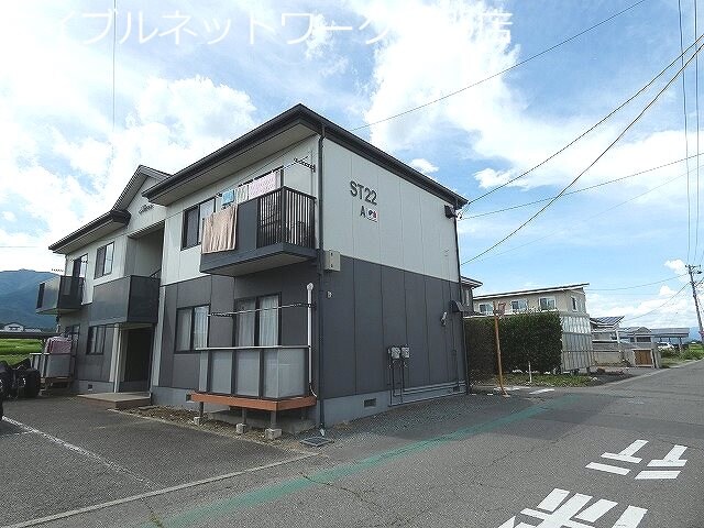 ＳＴ２２　Ａ棟の物件外観写真