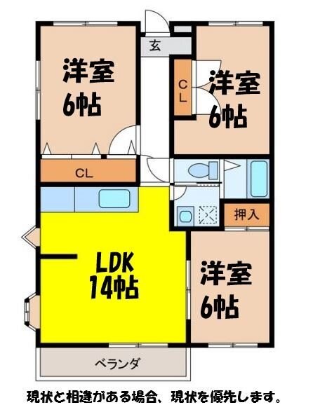 MK48の物件間取画像