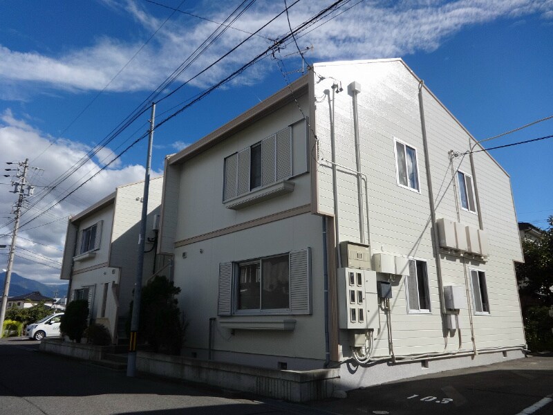 タウニービューの物件外観写真