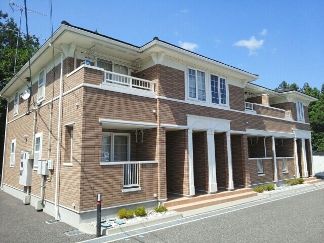 ブライト・ヒルサイドIVの物件外観写真