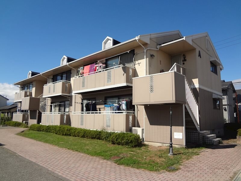 グレイスタウンII Ａの物件外観写真