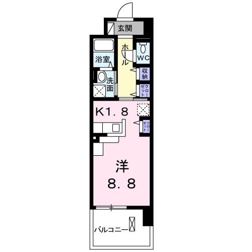 深志M.Oマンションの物件間取画像